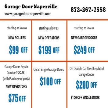 Garage Door Naperville