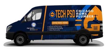 Chicago Home Plumber Tech PSD