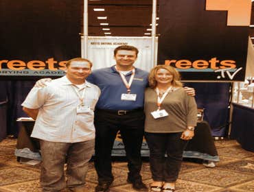 carpet cleaning team