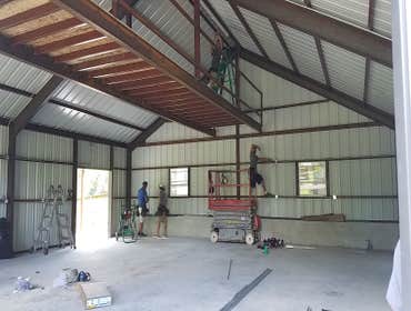 Metal Barns