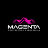 Magenta Construction & Remodeling logo