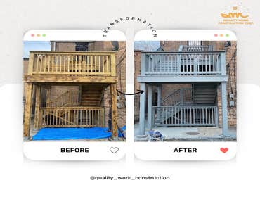 Photos by Quality Work Construction Corp #1