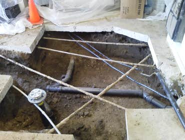 Re- Plumb job Foster Freeze