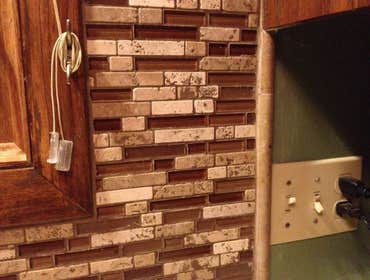 small kitchen upgrade