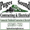 Puget Sound Contracting & Electric logo