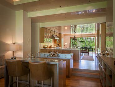 Photos by Ecological Architecture P.A. #23 new award winning kitchen in 5 bedroom custom home.