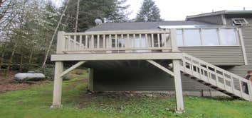 Cedar Deck Build Deconstruct and dispose of exsiting deck and build new Cedar deck.