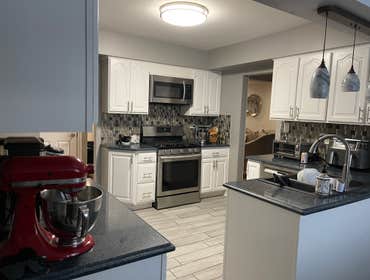 Ukrainian Village Kitchen Renovation