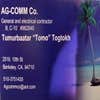 A G Comm Co logo