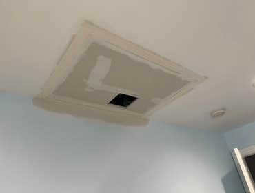Photos by Gr Minga Brothers Construction LLC #1 Fixing water damage drywall ceiling and some crow molding