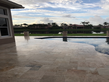 Patio Remodel- Pool Deck