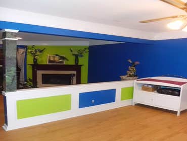 Photos from Closet Prep and Paint LLC Painting: Interior/Exterior. Residential/Commercial. Home, Office, Rental Property
• Custom painting
• Accent w