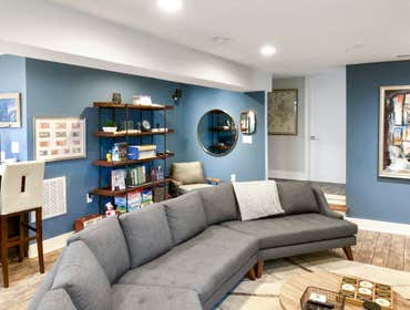 Rear Staircase Addition with Kitchen and Basement Renovation