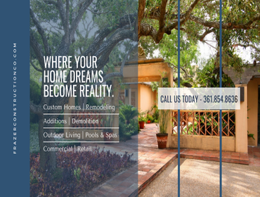 Photos by Frazer Construction Co #1