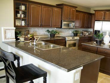 Kitchen Projects State of the art manufacturing facilities allow us to custom build counter tops to fit any space perfectly ... and beautifuly!