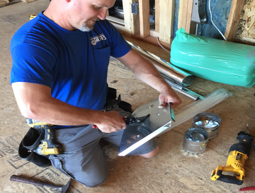 Ducted Mini Split - Rough In Adding a ducted mini split to a new addition for an existing home in SE Portland.
After the inspection passes the drywall