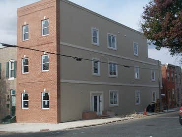 Exterior Fire Rehab After