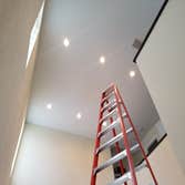 Photos by Robele Electric, LLC #3 Recess lights at high ceiling