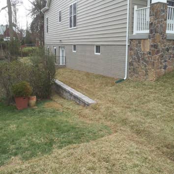 Project photos from Paragon Ridge LLC Retaining Wall Construction