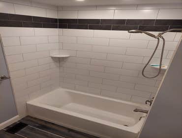 Photos by PorterRobert LLC #19 Bathroom remodel