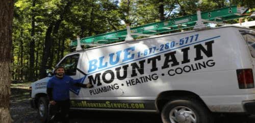 Blue Mountain plumbing, Heating & Cooling