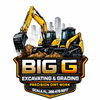 Big G Excavating & Grading logo