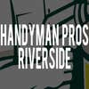 HANDYMAN PROS RIVERSIDE logo