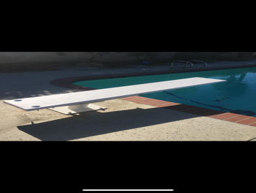 Photo 3 diving board installation