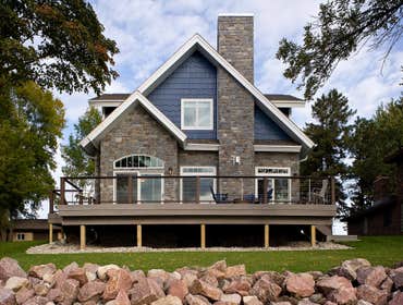 Cabin At Lake Poinsett