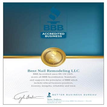 Bent Nail Remodeling LLC