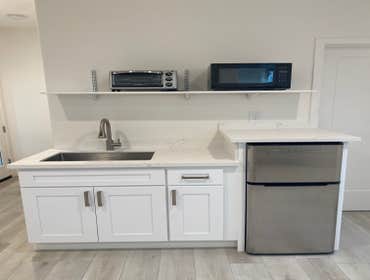 Mini Kitchenette Conversion