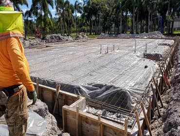 Concrete, Finishing Concrete, Finishing