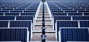 Large Scale Solar Development