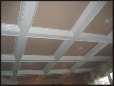 Coffered Ceiling by Bose Const