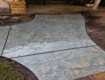 Rough Stone Stamp Smokey Blue