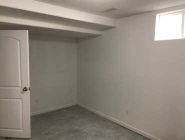 Basement finish