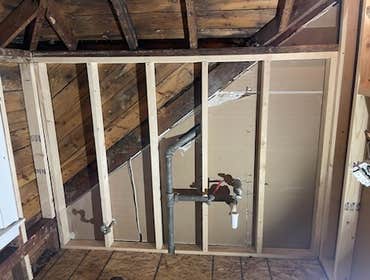 Bathroom work