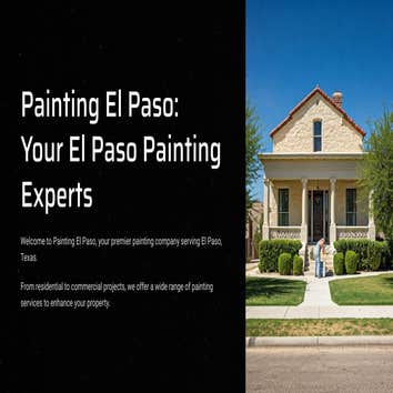 Painting El Paso