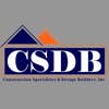 Construction Specialties & Design Builders, Inc logo