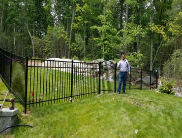 Photos by Let Steve Do It Fences Installed and Repair #2 Happy Satisfied Fence Customers