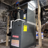 Photos by Golden Dragon Management & Services Inc #2 Customer reached out needed, ac/heating system connected on a remodeled home. Connected all compon