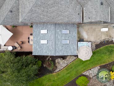 Broback Project This project showcases a thoughtfully designed outdoor living space that blends functionality, comfort, and craftsmanship. The new pati