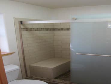 shower bench seat