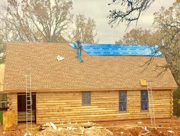 Real Log Homes