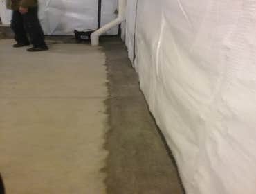 Basement Waterproofing G & J Waterproofing photos of dry basements.