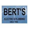 Bert's Electric & plumbing logo