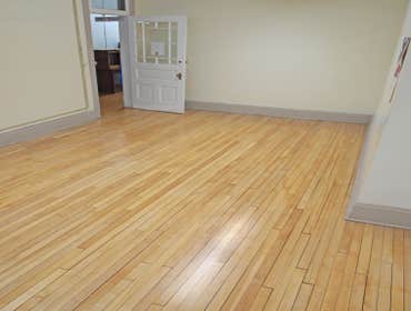 Hardwood Sanding