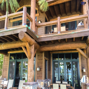 Cabin Staining Project