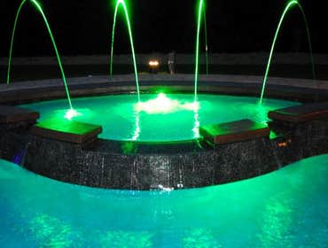 Project photos from Blue Water Group / Luxury Pools & Design Co