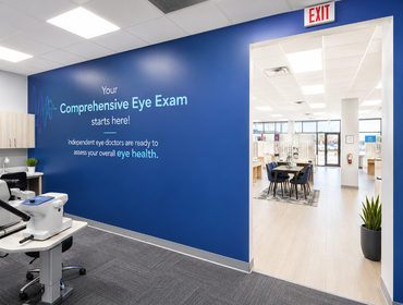 Vision Care Clinic Build-Out